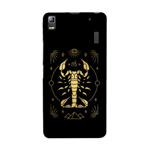 Golden Scorpio Casing Casing HP