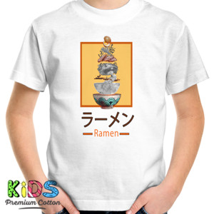 Kaos Simple Art - Ramen Anatomy 2