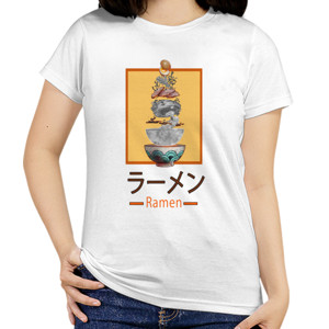 Kaos Simple Art - Ramen Anatomy 2