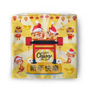 Sarung Bantal Imlek chinese new year gong xi fa cai 2022