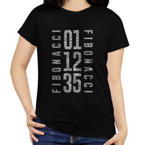 Kaos FIBONACCI FAN ART #01