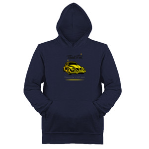 Jaket Hoodie Kaos Tema Mobil Klasik - Enjoy Classic Car