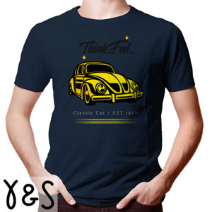 Kaos Kaos Tema Mobil Klasik - Enjoy Classic Car