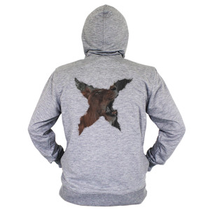 Hoodie Zipper Lion X