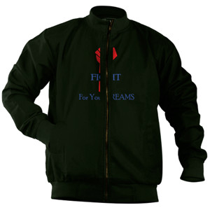 Jaket Bomber Fight your Dreams