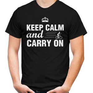 Kaos Keep Calm And Carry On
