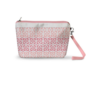 Pouch Trapesium Moroccan Pink
