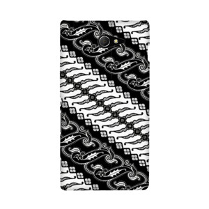 softcase motif batik Casing HP