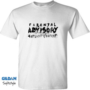 Kaos Kaos Pria Parental Advisory