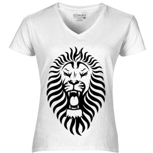 Kaos Lion Silhouette 3