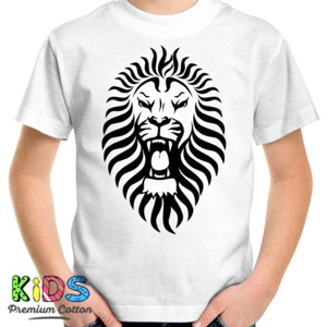 Kaos Lion Silhouette 3