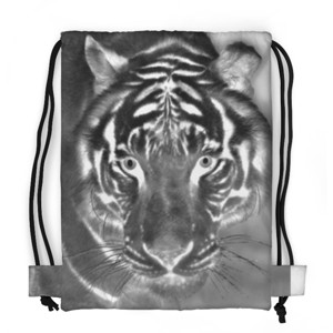 Tas Serut Fullprint Mata Harimau 