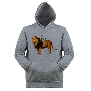 Jaket Hoodie Singa Kucing