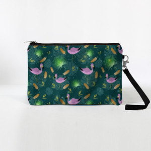 Dompet Flamingo pattern