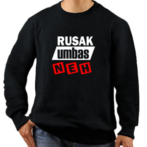 Jaket Sweater RUSAK UMBAS NEH