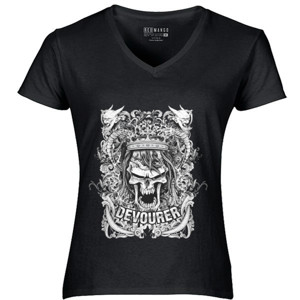 Kaos Devourer - Skull with Crown