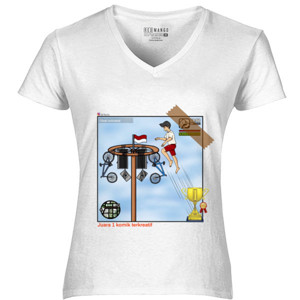 Kaos Komik terkreatif no.1 2020