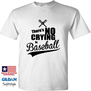 Kaos theres no crying in baseball