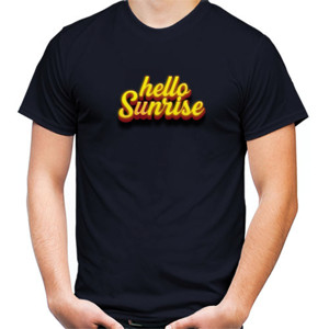 Kaos Hello Sunrise