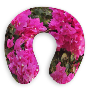 Bantal Leher Bougenville 