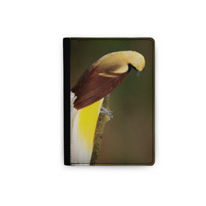 Dompet Passport Lesser Bird of Paradise