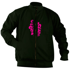 Jaket Bomber We all need is love come together