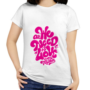 Kaos We all need is love come together
