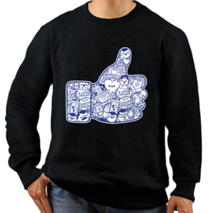 Jaket Sweater LIKE