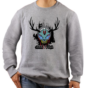 Jaket Sweater Deer wild