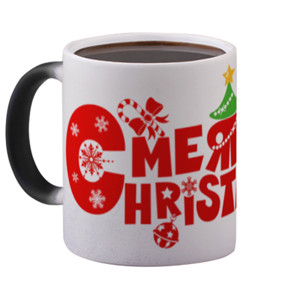 Mug Bunglon Christmas