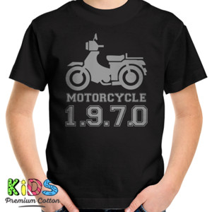 Kaos MOTORCYCLE 1970