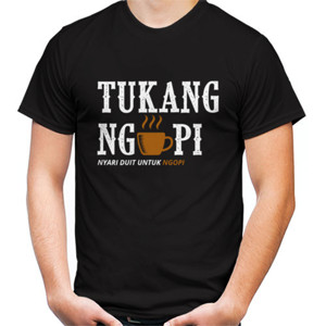 Kaos Tukang Ngopi