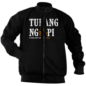 Jaket Bomber Tukang Ngopi