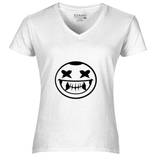 Kaos Smile creepy