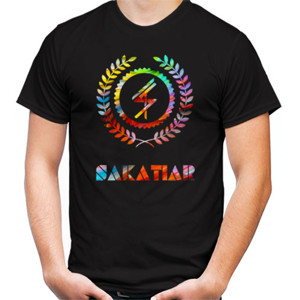 Kaos SAKATIAR LOGO RAINBOW