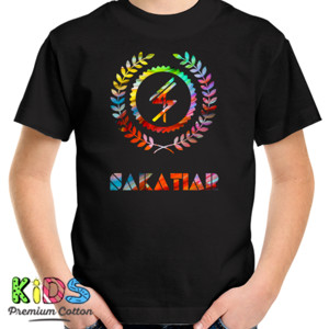Kaos SAKATIAR LOGO RAINBOW