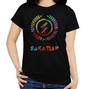 Kaos SAKATIAR LOGO RAINBOW