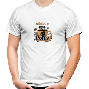 Kaos kaos Enjoy Your Cofee