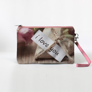 Dompet DOMPET ANAK PEREMPUAN TULISAN I LOVE YOU