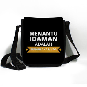 Tas Selempang Menantu idaman adalah pengusaha muda