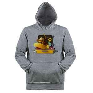 Jaket Hoodie Koper Liburan