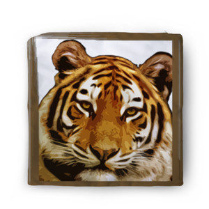 Sarung Bantal Tiger