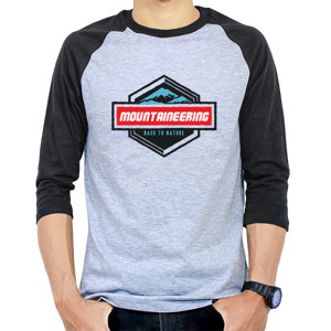 Kaos Raglan vintage series