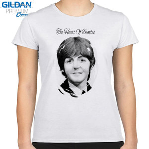 Kaos Heart of Beatles Shirt
