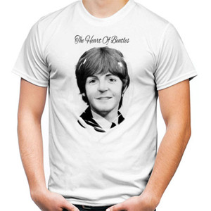 Kaos Heart of Beatles Shirt