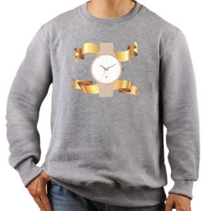 Jaket Sweater Wristwatch