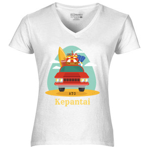 Kaos Kaos Ayo Liburan Ke pantai