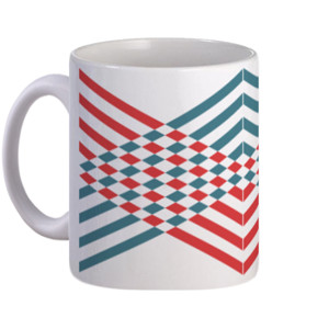 Mug Mug - Desain Geometri 01