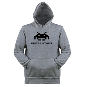 Jaket Hoodie games satart