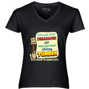 Kaos Cuma Dibilang Tumben